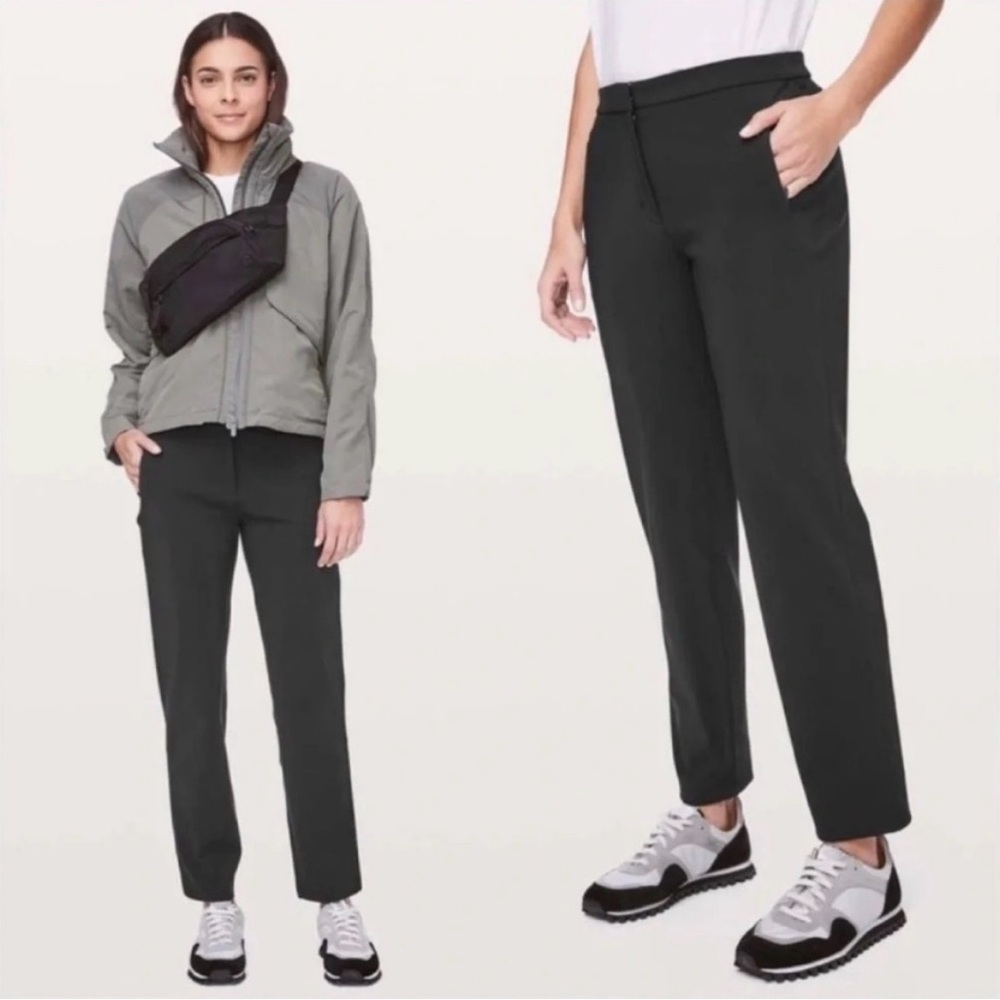 Lululemon On The Move Pant 28” Black Womens 6
